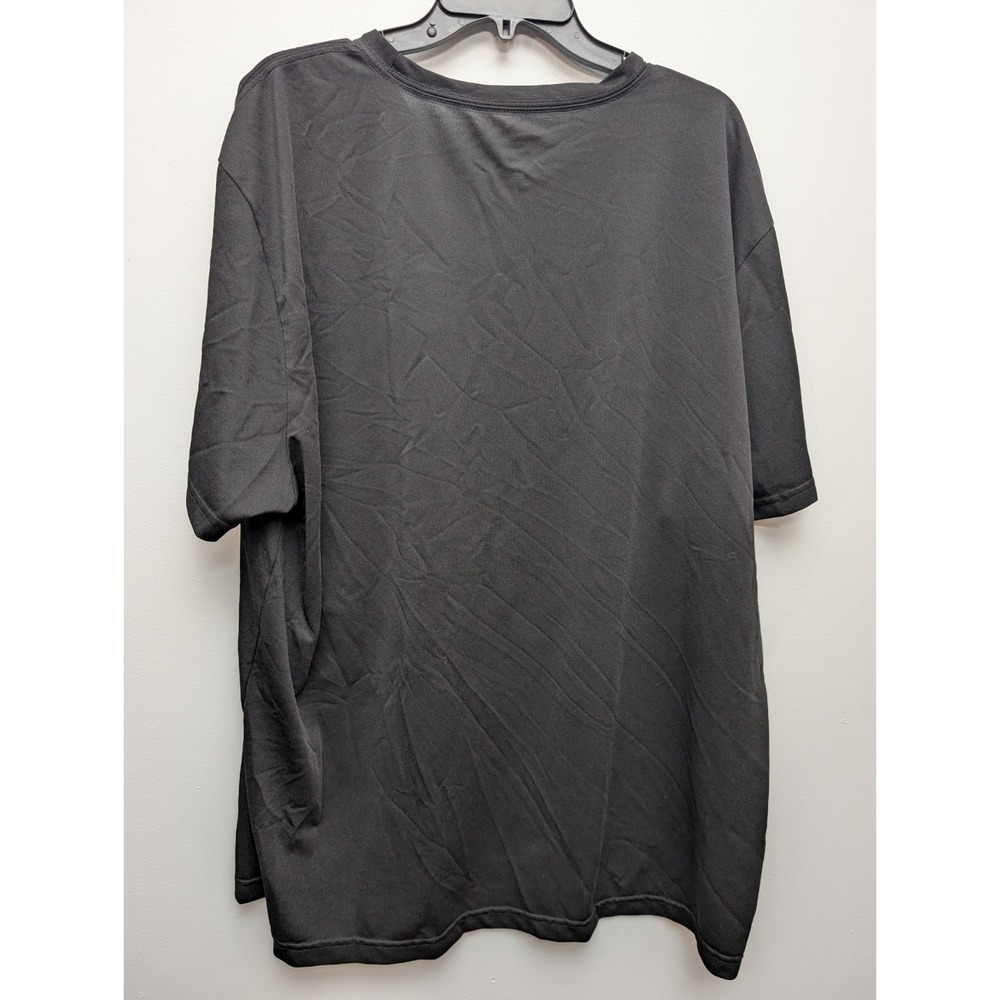 C9 Dickies T-Shirt Mens 3XL XXXL Black Crewneck Short Sleeve Polyester Pocket - Picture 4 of 4